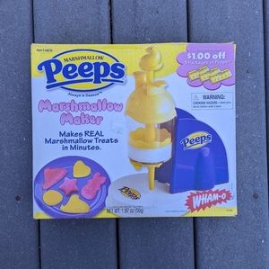 Wham-O Peeps Marshmallow Maker 2003 NEW IN OPEN BOX